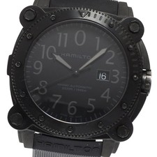 HAMILTON Khaki Below Zero