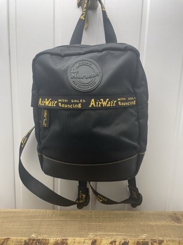 Martens airwair black - martens, logo