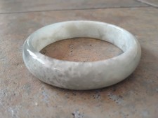 Genuine solid jade bangle - genuine,