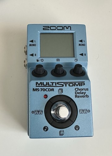 Zoom 70cdr multistomp - ms-70cdr,