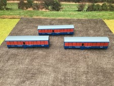 3 X RAILFREIGHT BOX BODYS