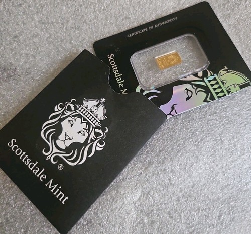 Scottsdale mint gram - gram, gold