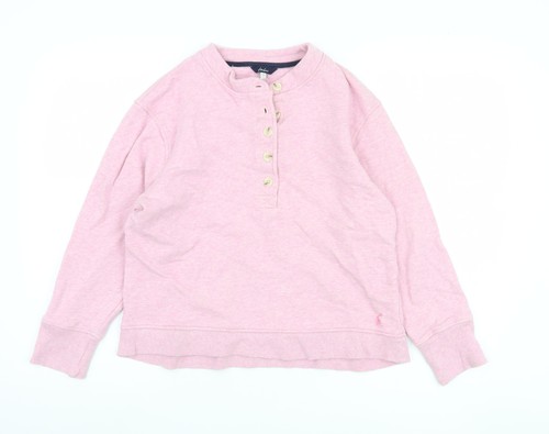 Joules women pink henley - pink,