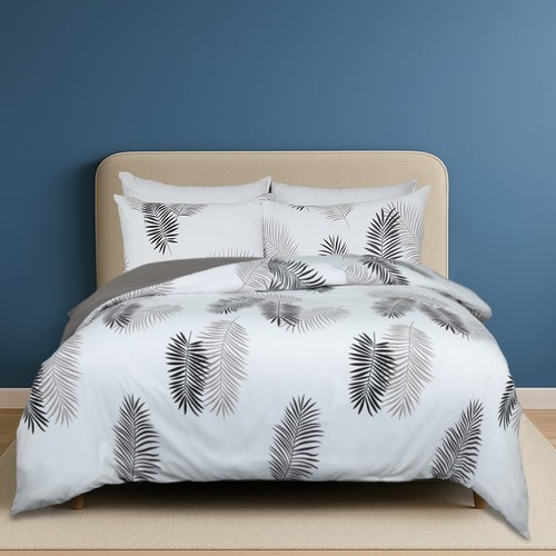 Reversible duvet quilt cover - duvet,
