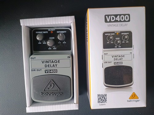 Behringer vd400 vintage analog - behringer,