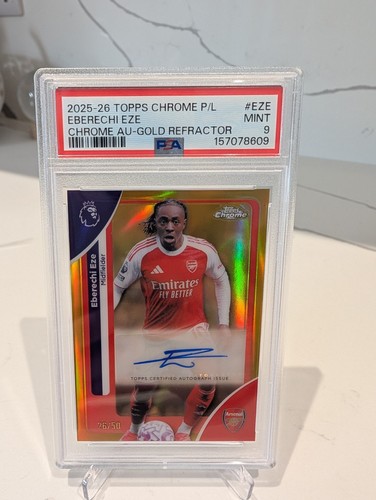 2025 topps chrome epl - 2025-26,