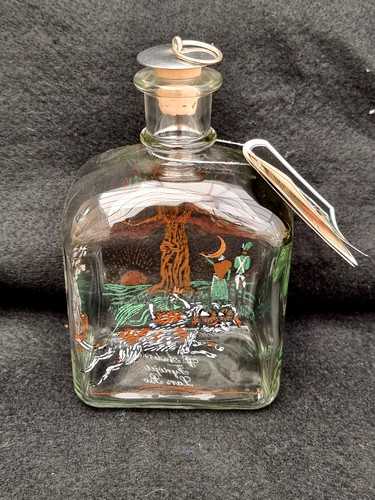 Decanter holmegaard glass - decanter, hans