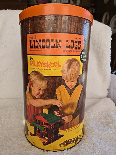 Vintage 1969 lincoln logs - 1969,