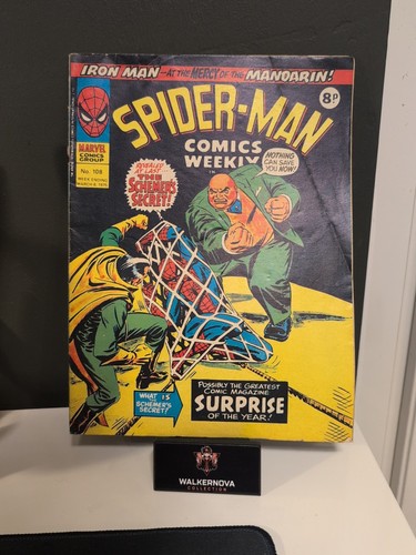 Marvel spiderman comics weekly - marvel,