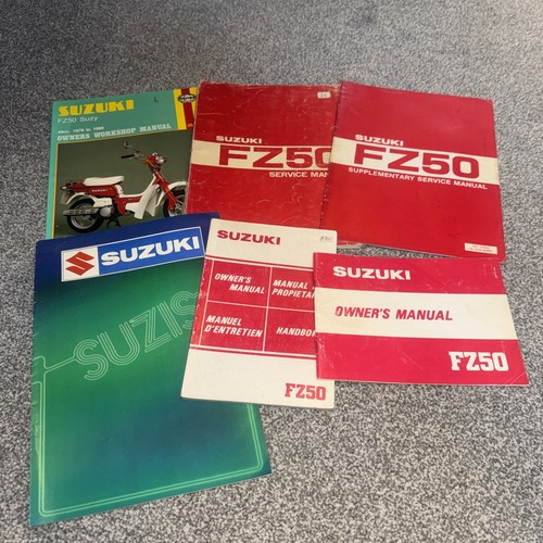 Suzuki fz50 suzy haynes - suzuki, owners
