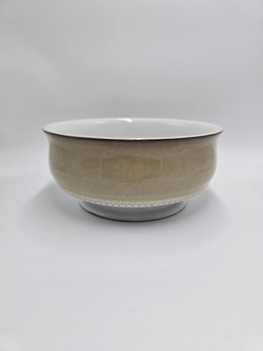 Denby castile footed serving - footed,