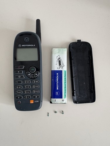 Vintage motorola m3788e mobile - motorola,