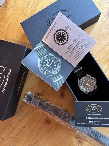 Cwc ti300 men divers - ti300, watch