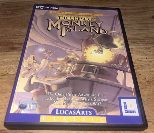 Curse monkey island - curse,