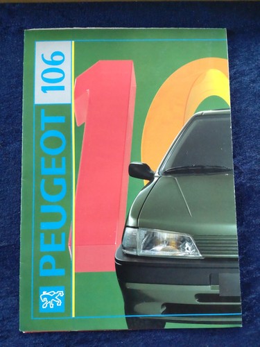 Peugeot 106 xt xsi - 106, xn