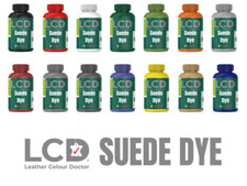 Suede Dye Shoe Restorer - Change the Colour of Suede Bags Clothes Boots & more.