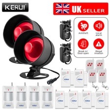 KERUI Security Home Alarm System Burglar Garage Motion PIR Detect Door Sensor