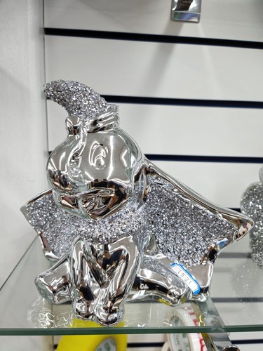 New crushed diamond silver - crushed,