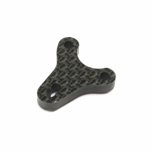 Carbon bell crank plate - carbon,