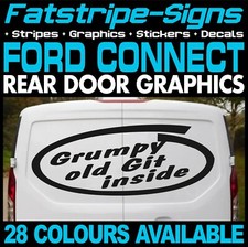 to fit FORD CONNECT GRUMPY OLD