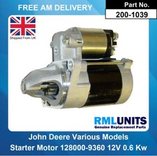 Starter Motor For Toro Mower