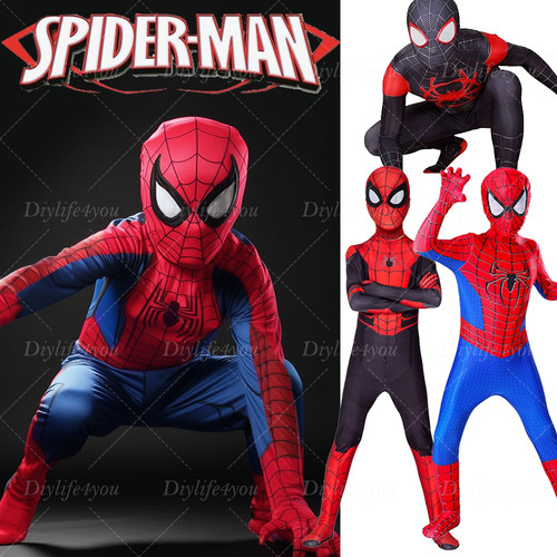 Kids spiderman boy miles - kids,