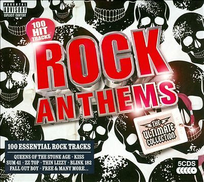 Various artists rock anthems - artists, :