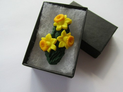 Handmade yellow spring - yellow,
