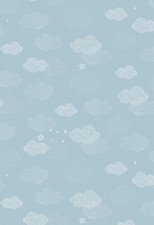 Cloudy Pale Blue Skies Wallpaper - Tartine et Chocolat -36200401 - Smooth Decor