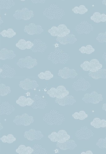 Blue sky cloud wallpaper - blue,