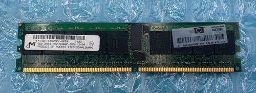 8gb micron 2rx4 - (1x8gb),