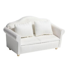 Miniature Dollhouse Sofa Chair