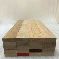 Planned oak timber - offcuts,