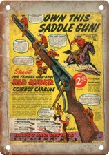 Red ryder gun - gun, comic
