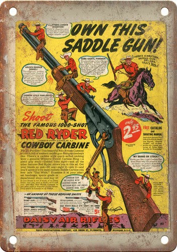 Red ryder gun - red, bb