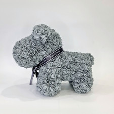 Rose Bear, Rose Dog, Rose Minnie, Flower Teddy, Valentine's Day Gift, Foam Rose