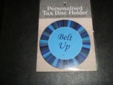 TAX DISC  HOLDER.. (MAGNETIC
