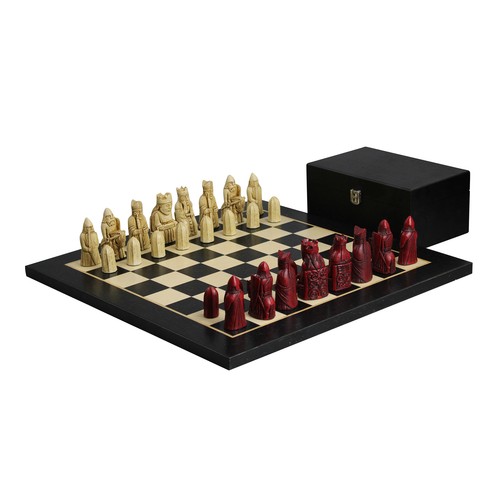 Isle lewis chess set with - isle,