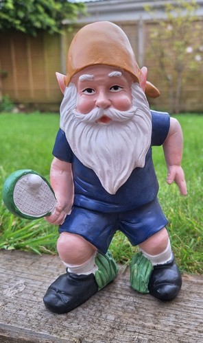 Garden gnome tennis - sport, 19cm