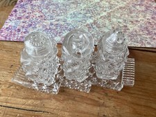 Vintage czech crystal cut - vintage, crystal/cut