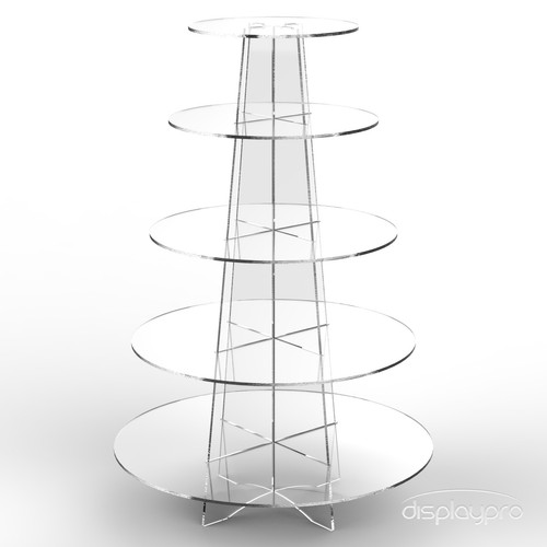 Displaypro tier acrylic - 5,