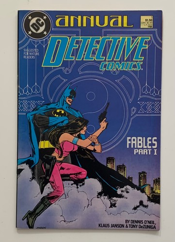 Batman detective comics annual - batman,