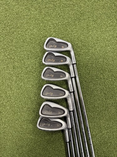 Dunlop irons steel shaft - steel,