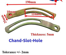 Alternator mounting brackets - alternator,