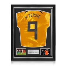 Robin Van Persie Signed