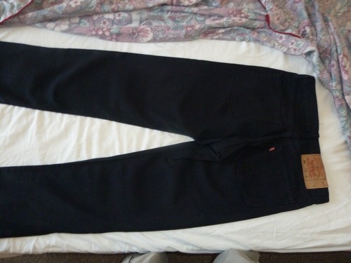 Levi 501 black - levi, 34l