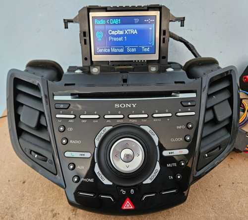Ford fiesta mk7 sony dab - sony, car