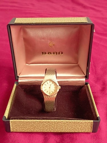 Vintage rado swiss gold plated - vintage,