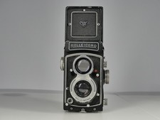 ROLLEI ROLLEICORD VB 6X6 120 FILM MEDIUM FORMAT TLR CAMERA 75MM XENAR LENS 31