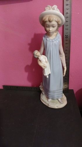 Vintage lladró nao porcelain - lladró/nao,